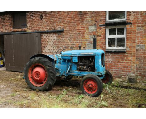 1963 Nuffield 3/42Registration no. NEY 593Chassis no. 23B31061Odometer reading: N/AMOT Expiry: Exempt *Nuffield Tractor resto