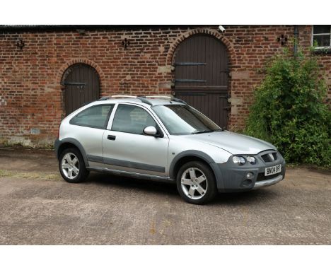 2004 Rover Streetwise SRegistration no. BN04 BFFChassis no. SARRFKNAH4D747167Odometer reading: 76,345MOT: Expired *Rare Rover