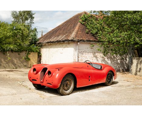 1952 Jaguar XK120 ProjectRegistration no. N/AChassis no. 673053Odometer reading: 20,460MOT Expiry: N/A*Original and desirable