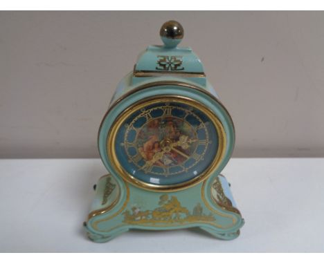 A twentieth century French musical alarm clock