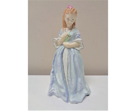 A Royal Worcester figure, Sweet Ann number 3630, modelled by F.G. Doughty 