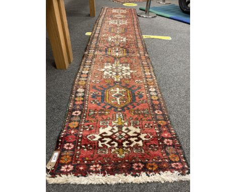 A Heriz runner, Iranian Azerbaijan, 310 cm x 60 cm