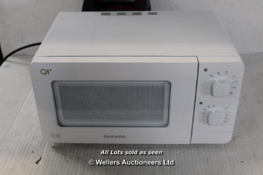 DAEWOO QT1 COMPACT MICROWAVE OVEN 14L DAEWOO QT1 COMPACT MICROWAVE OVEN 14L