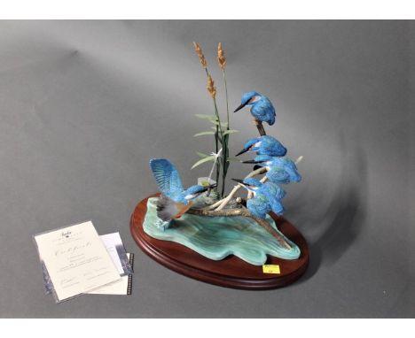 Border Fine Arts limited edition 125/350 "Who's First"