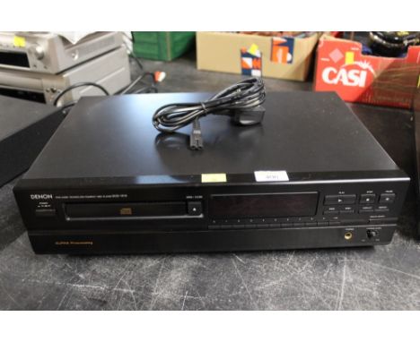 Denon CD player, Model DCD1015, with power cable 