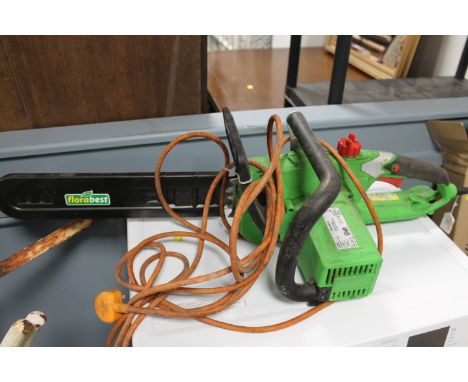 Florabest electric chainsaw 