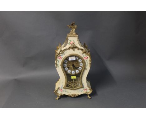 Reproduction continental style chiming mantle clock by Artem
