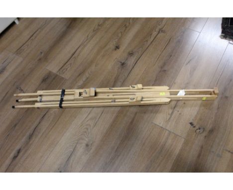 Wooden artists easel 