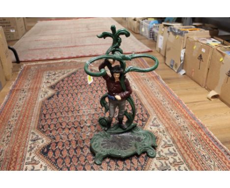 Cast iron stick stand 