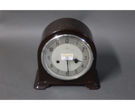 Enfield Bakelite mantle clock  