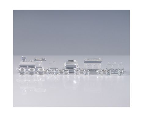 This Swarovski Silver Crystal Express Train is part of the prestigious When We Were Young collection, designed by Gabriele St
