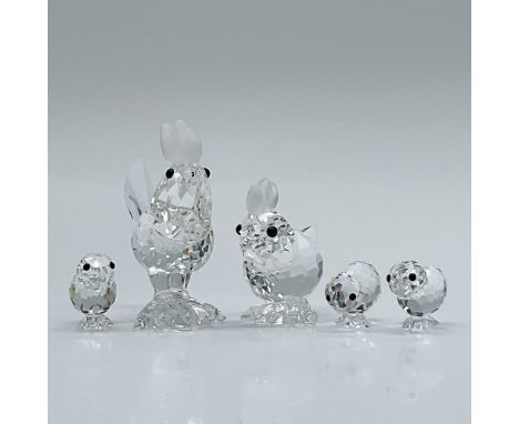 This enchanting Swarovski crystal bird figurine set showcases the artistry and craftsmanship synonymous with Swarovski. The s