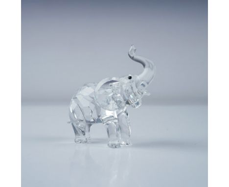 Swarovski crystal figurine featuring the Baby Elephant from the Rare Encounters theme group. This charming piece is crafted i