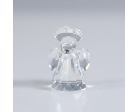 This elegant Swarovski Crystal Small Nativity Angel figurine is a delicate and beautifully crafted representation of divine g
