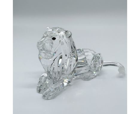 This Swarovski crystal lion, from the 1995 Annual Edition, marked the final piece of the “Inspiration Africa” trilogy. Exclus