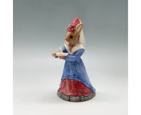 Royal Doulton Bunnykins figurine titled Sundial Bunnykins model DB213. This charming hand painted porcelain piece features a 