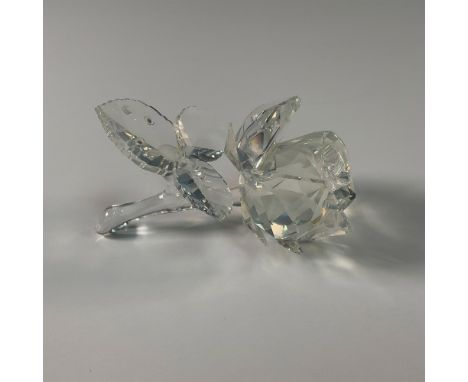 Part of the Exquisite Accents collection, then later moved to the In the Secret Garden. This Swarovski crystal figurine showc