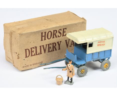 Charbens 'Horse Delivery Van'.&nbsp; 1954, boxed. &nbsp;Condition generally appears Good to Good Plus (some slight paint chip