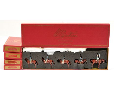 Britain The British Army in India &amp; Delhi Durbar Range Figure Sets x5 Includes Mounted Officer &amp; Gun Crew #00142, Bar