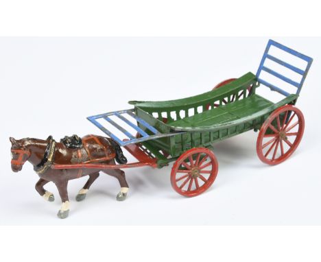 Charbens 'No. 5 - Model Farm Wagon'.&nbsp; Un-boxed. &nbsp;Condition generally appears Good (paint chips).&nbsp; Not checked 