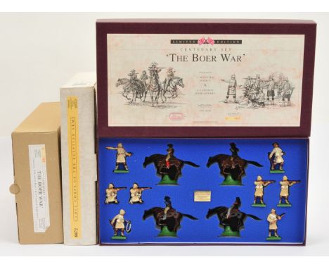 Limited Collectors Models Sets x2 Includes Racing Champions International LTD The Boer War Centenary Set Cat No. 00269 &amp; 