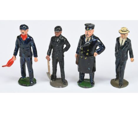 Royal Hampshire Art Foundry Metal Figures x4. Good to Good Plus within Excellent to Excellent Plus Packaging