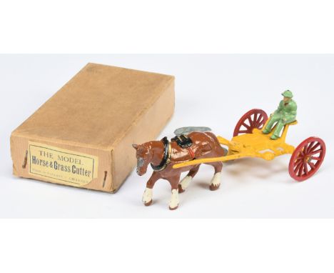 Charbens 'No. 3 - Horse &amp; Grass Cutter'.&nbsp; Boxed.&nbsp; Condition generally appears Good (small paint chips &amp; sli