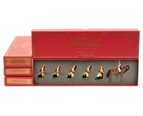 Britains 'The British Army in India' Range, including Sets 00134 '125th Napier Rifles', 8951 '38th Central India Horse' & oth
