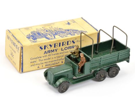 Skybirds Open Army Lorry (Pre War) Includes Tilt Frames, Driver &amp; Passenger. Excellent to Excellent Plus within Excellent