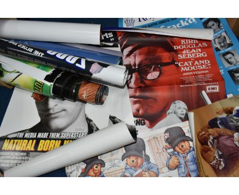 A LARGE COLLECTION OF Modern Film Posters to include Action, Comedy, Romantic and Animation, films include Natural Born Kille