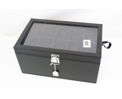 Watch Collectors Display Case for twenty watches