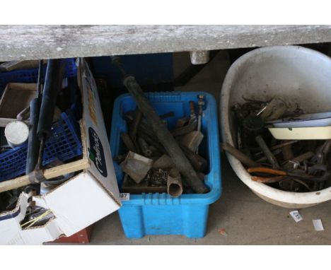 Large Selection of Mixed Tools and Workshop Equipment