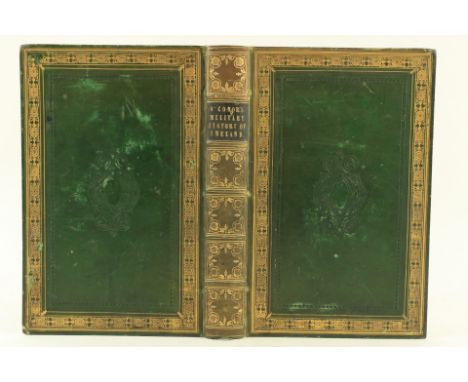 Binding: O'Conor (Mathew)&nbsp;Military History of the Irish&nbsp;Nation, comprising a Memoir of the Irish Brigade in the Ser