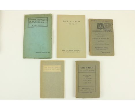 Illustrations by Jack B. Yeats&nbsp;  Reynolds (J. Hamilton)&nbsp;The Fancy, notes by John Masefield, 12mo L. (Elkin Mathews)