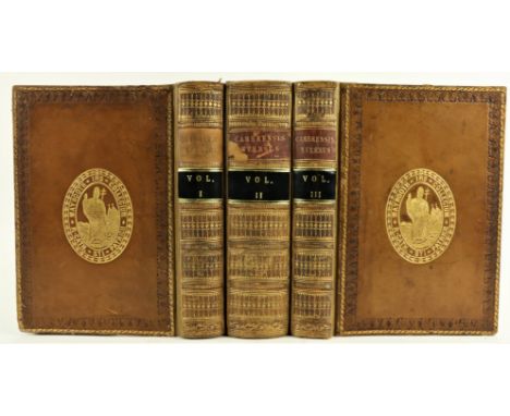 Kelly (Rev. Matthew)ed.&nbsp;Cambrensis Eversus, 3 vols. Dublin (Celtic Society) 1848-1852., engd. frontis. Vol. I, L.S.'s, c