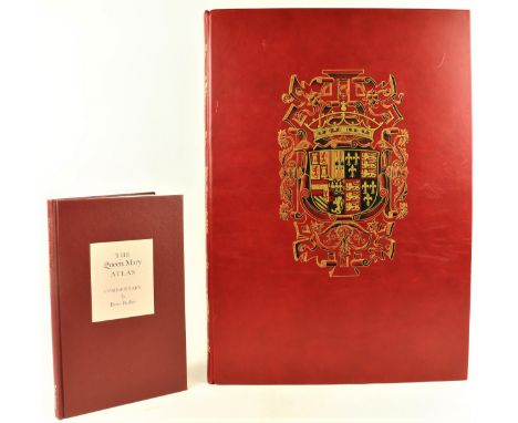 Atlas:&nbsp; Folio Society: Pordes (L.)photography&nbsp;The Facsimile Edition of the Queen Mary Atlas, folio, L. (Folio Socie