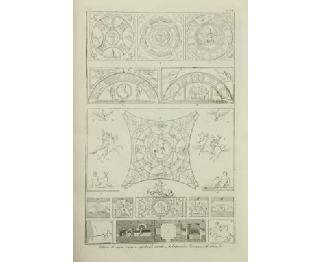 Architectural Plates:&nbsp;Seroux D'Agincourt (J.B.L.G.)&nbsp;Histoire de l'Art par les Monumens depuis sa decadence au IVth 