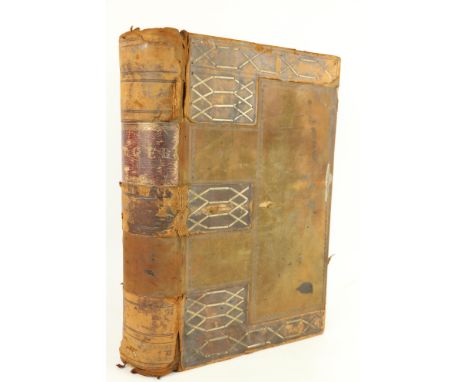 Dublin Commerce for a Century  [Bank of Ireland.]&nbsp; A large thick folio Manuscript lined Ledger, 1819 to circa 1908, c. 3