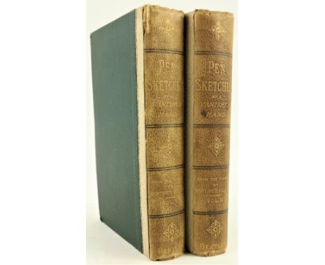 Short Writings of a Victorian Literary Figure,  with extra Manuscript Material  Taylor (Tom)ed.&nbsp;Pen Sketches by a vanish