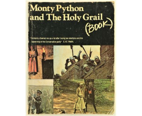 Gilliam (Terry), Jones (Terry) et al&nbsp;Monty Python's Second Film, A First Draft, (The Holy Grail Book), 4to L. (Westerham