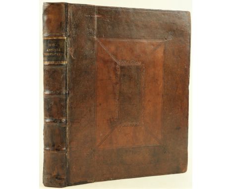 Rowlands (Henry)&nbsp;Mona Antiqua Restaurata, An Archaeological Discourse on the Antiquities,... of the Isle of Anglesea..&n