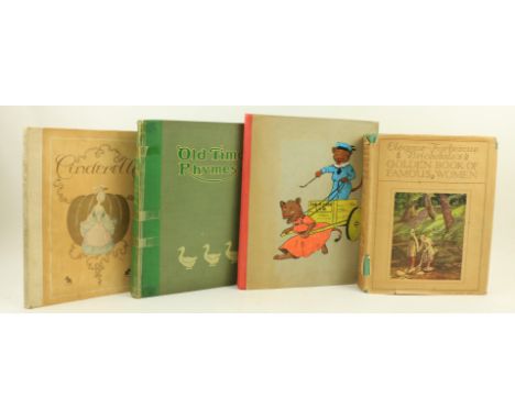Illustrated Children's&nbsp;Books:&nbsp;Adams (Frank) Illustrator,&nbsp;&nbsp;Old Time Rhymes, lg. 4to L. (Blackie &amp; Co.)