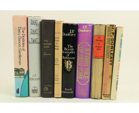 All First Edns - Some Signed Copies&nbsp;  Donleavy (J.P.)&nbsp;Fairy Tales of New York, N.Y. (Random House) 1961,&nbsp;First
