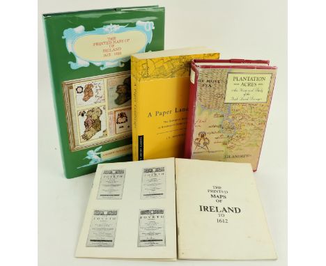 Bonar-Law (Andrew)&nbsp;The Printed Maps of Ireland, 1612-1850, folio Dublin 1997.&nbsp;Presentation Copy, also&nbsp;The&nbsp