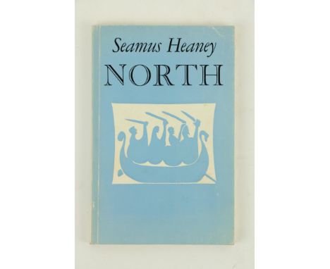 Signed by Heaney&nbsp;  Heaney (Seamus)&nbsp;North, 8vo L. (Faber &amp; Faber) 1975,&nbsp;First Paperback Edition,&nbsp;Signe