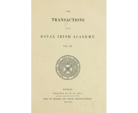 Petrie (Geo.)&nbsp;The Ecclesiastical Architecture of Ireland,... Comprising An Essay on the Origin and uses of The Round Tow