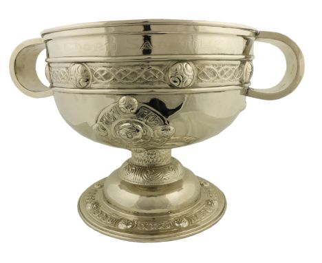 The Holy Grail for  Gaelic Footballers  G.A.A.:&nbsp; Sam Maguire Cup:&nbsp;An exact full-size replica in silver plate of the