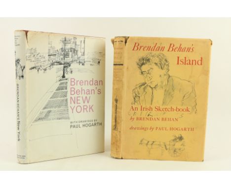 Behan (Brendan) Brendan Behan's Island - An Irish Sketch Book, 8vo N.Y. (Bernard Feis Associates) 1962,&nbsp;First Edn., illu