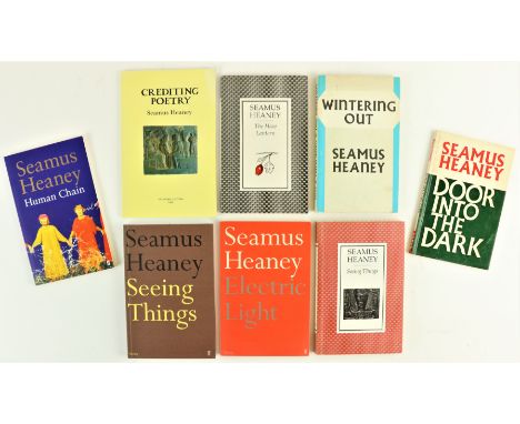 First Paperback Editions  Heaney (Seamus)&nbsp;Wintering Out, Lond. (Faber &amp; Faber) 1972;&nbsp;The Haw Lantern, Lond. 198