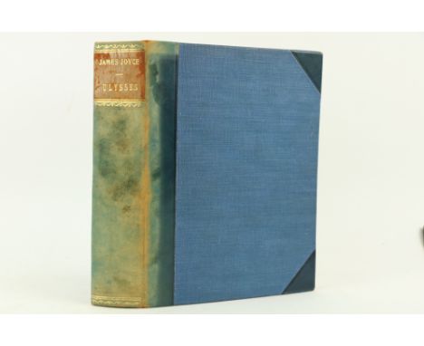 First Printed English Edition of Ulysses&nbsp;  Joyce (James)&nbsp;Ulysses, 4to, L. (The Egoist Press) 1922,&nbsp;Limited Edn